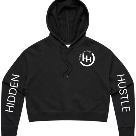 Women's Cropped Hoodie